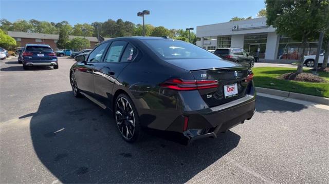 new 2024 BMW i5 car, priced at $78,215