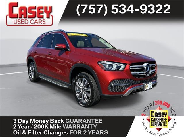 used 2022 Mercedes-Benz GLE 350 car, priced at $53,239