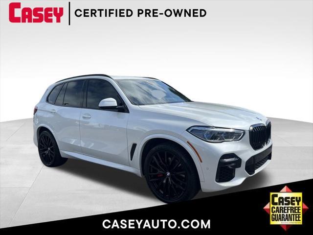 used 2023 BMW X5 car, priced at $55,495