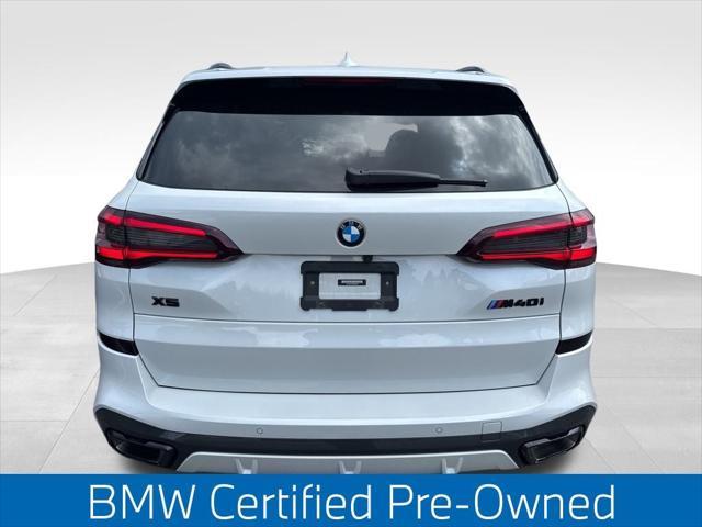 used 2023 BMW X5 car, priced at $54,749