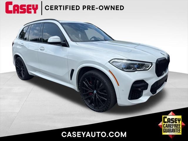 used 2023 BMW X5 car, priced at $55,495