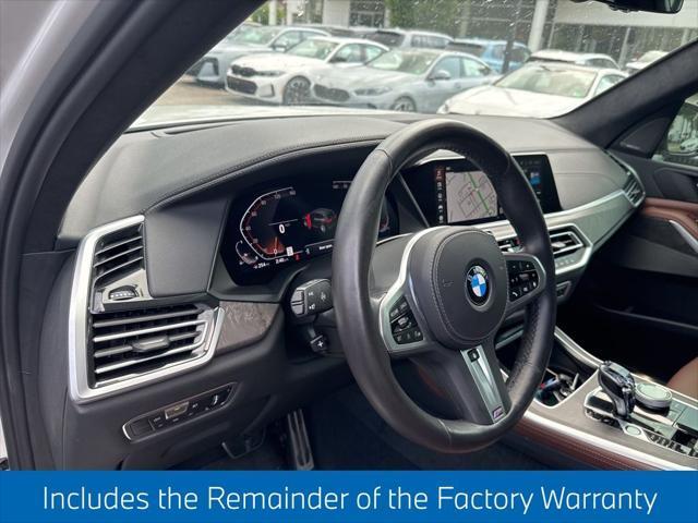 used 2023 BMW X5 car, priced at $54,749