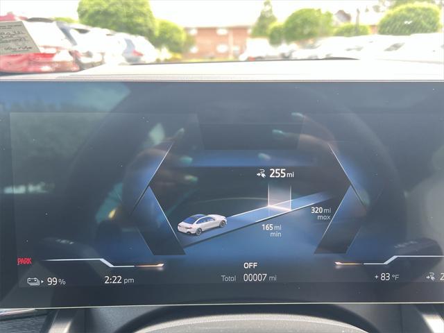 new 2025 BMW i5 car, priced at $78,175