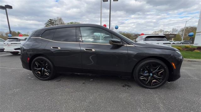 new 2024 BMW iX car, priced at $116,245