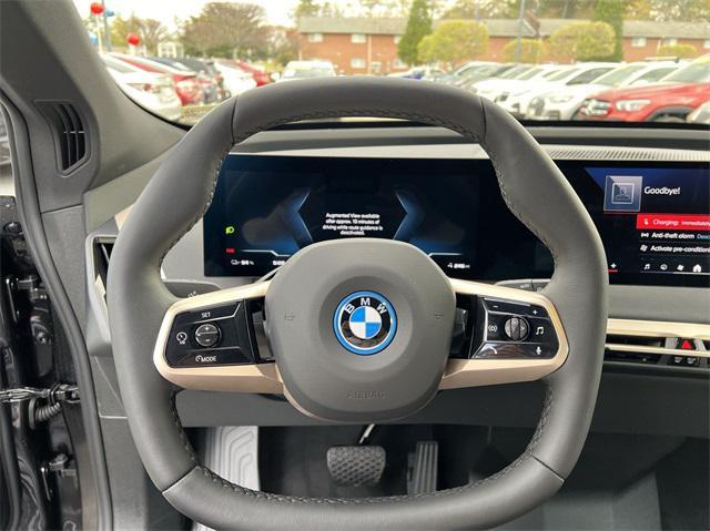 new 2024 BMW iX car, priced at $108,967