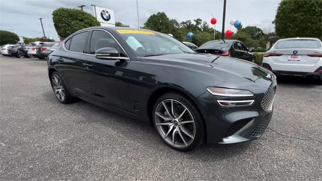 used 2023 Genesis G70 car, priced at $36,849