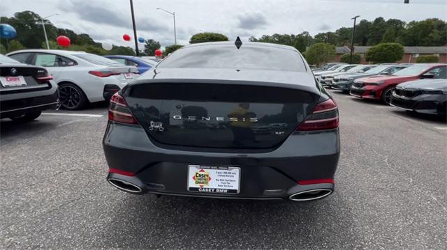 used 2023 Genesis G70 car, priced at $36,849