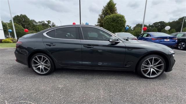 used 2023 Genesis G70 car, priced at $36,849