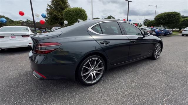 used 2023 Genesis G70 car, priced at $36,849