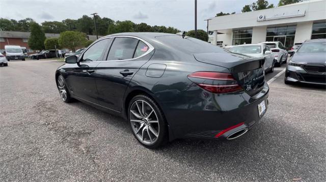 used 2023 Genesis G70 car, priced at $36,849