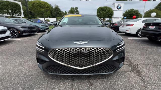 used 2023 Genesis G70 car, priced at $36,849