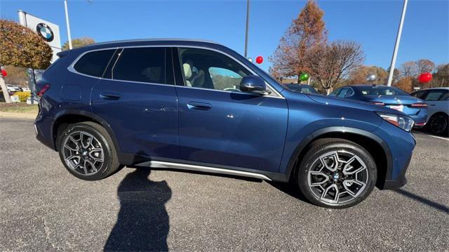 new 2025 BMW X1 car, priced at $47,695