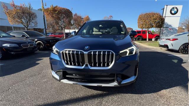 new 2025 BMW X1 car, priced at $47,695