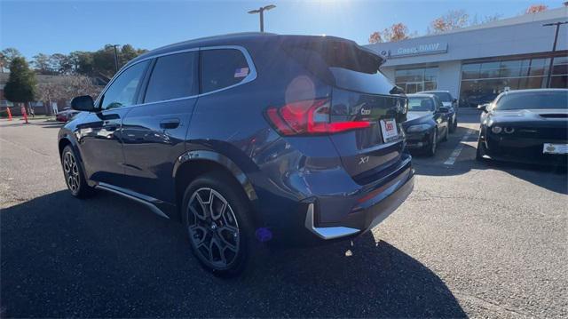 new 2025 BMW X1 car, priced at $47,695