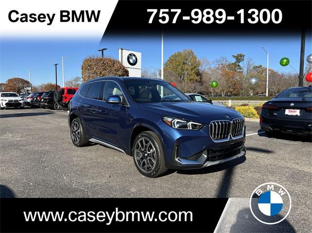 new 2025 BMW X1 car, priced at $47,695