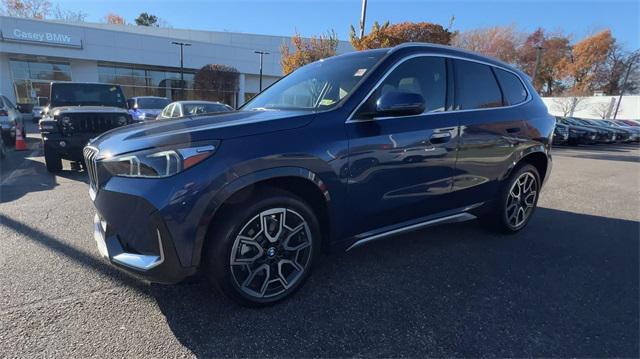 new 2025 BMW X1 car, priced at $47,695