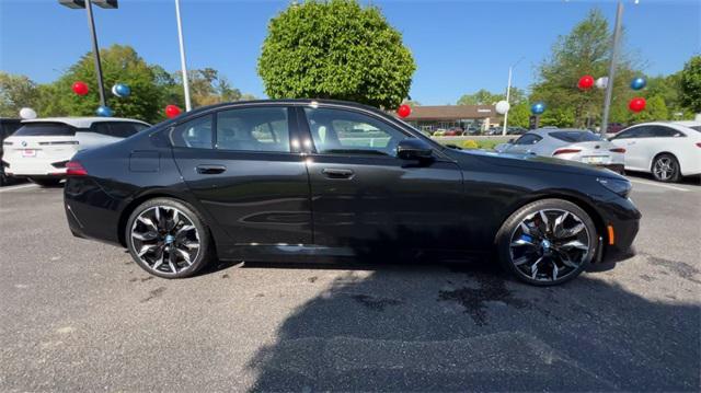 used 2024 BMW i5 car, priced at $78,215