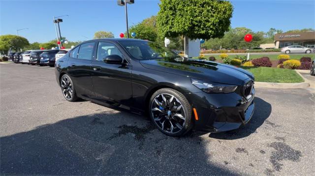 used 2024 BMW i5 car, priced at $78,215