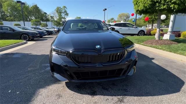 used 2024 BMW i5 car, priced at $78,215