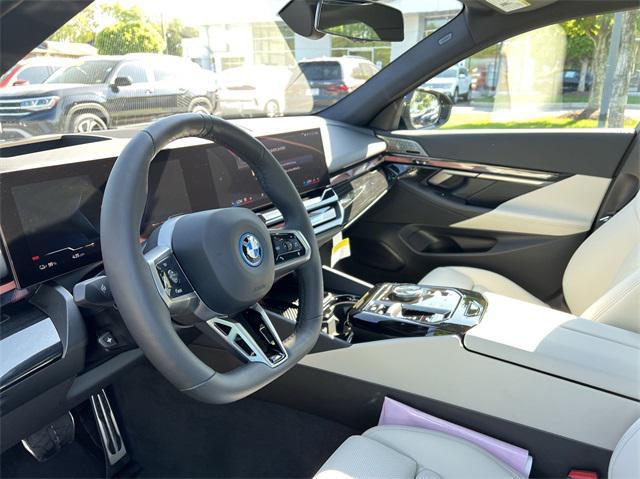 used 2024 BMW i5 car, priced at $78,215