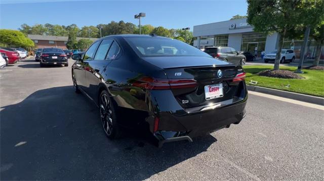 used 2024 BMW i5 car, priced at $78,215