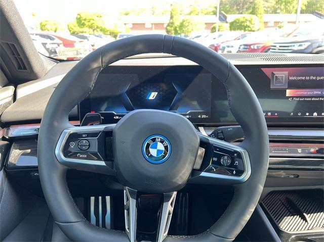 used 2024 BMW i5 car, priced at $78,215