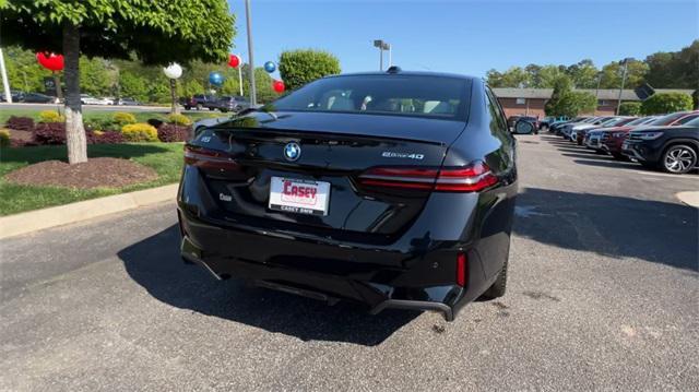 used 2024 BMW i5 car, priced at $78,215