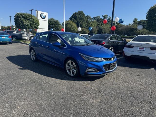 used 2018 Chevrolet Cruze car, priced at $17,669