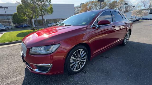 used 2019 Lincoln MKZ car, priced at $20,749