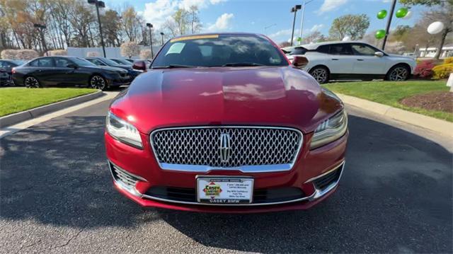 used 2019 Lincoln MKZ car, priced at $20,749