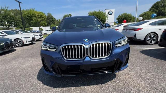 new 2024 BMW X3 car, priced at $63,240