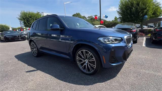 new 2024 BMW X3 car, priced at $60,955