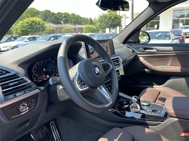 new 2024 BMW X3 car, priced at $60,955