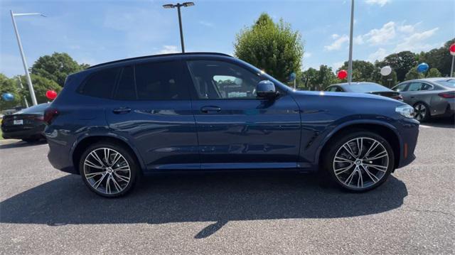 new 2024 BMW X3 car, priced at $63,240