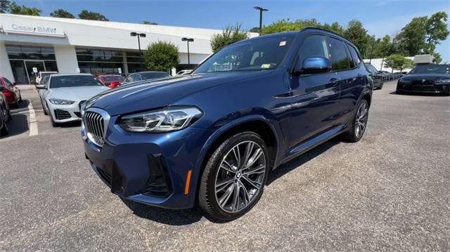 new 2024 BMW X3 car, priced at $63,240