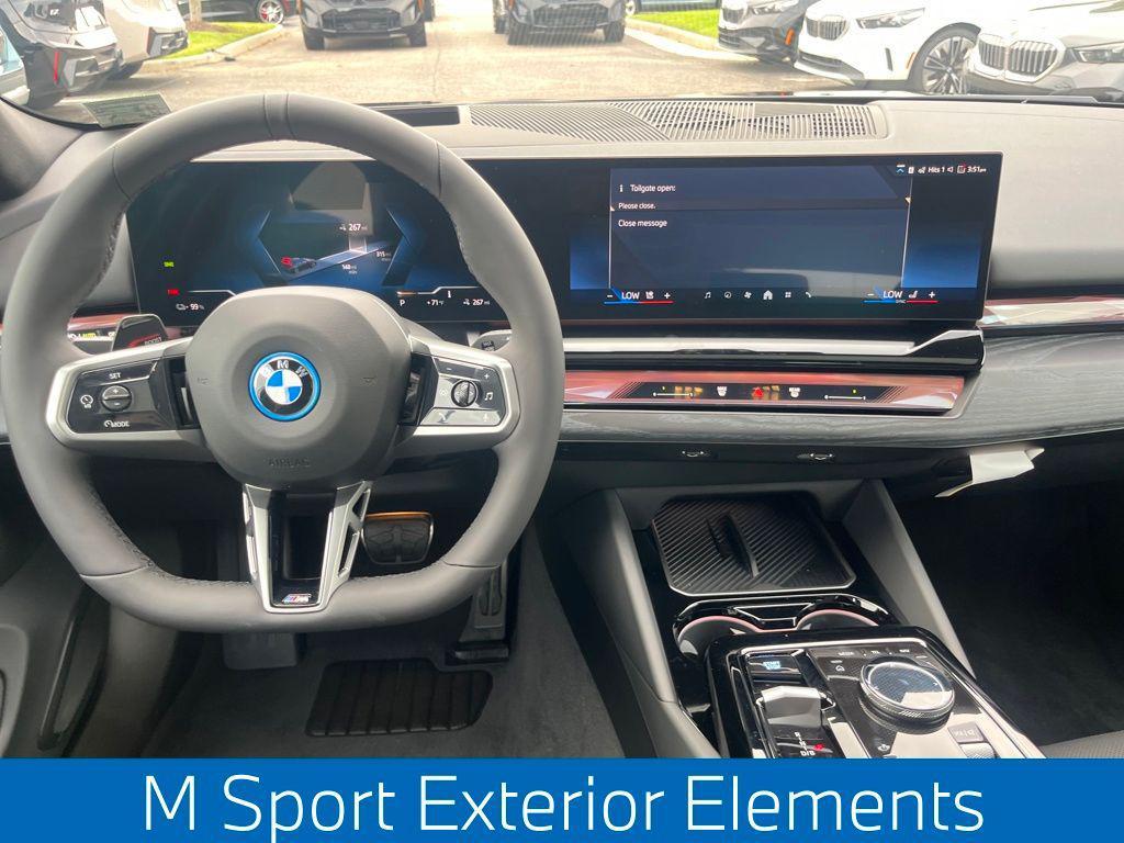 new 2026 BMW i5 car, priced at $76,840