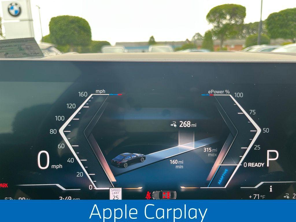 new 2026 BMW i5 car, priced at $76,840
