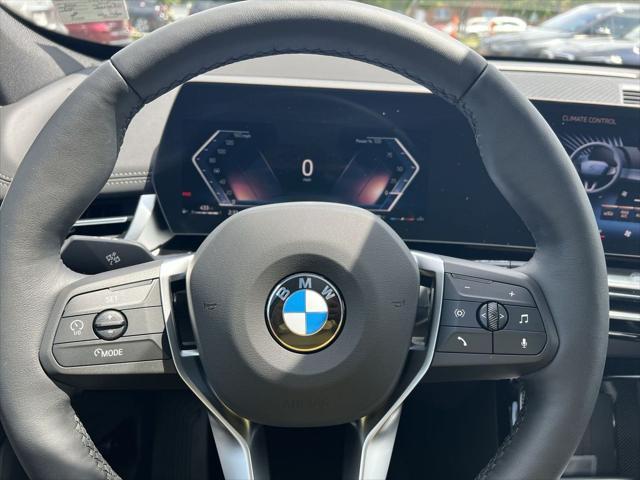new 2025 BMW X1 car, priced at $47,435