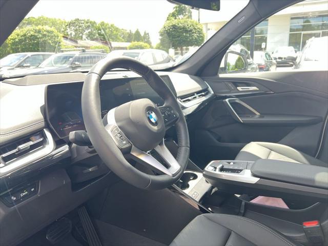 new 2025 BMW X1 car, priced at $47,435