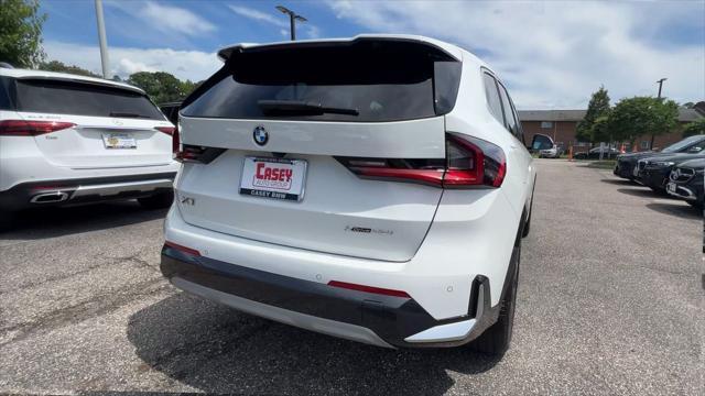 new 2025 BMW X1 car, priced at $47,435