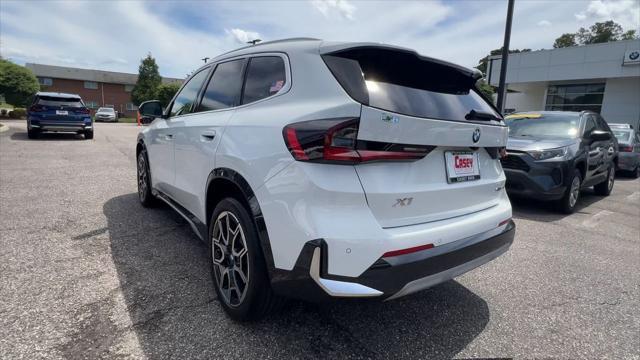 new 2025 BMW X1 car, priced at $47,435