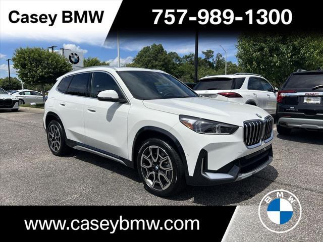 new 2025 BMW X1 car, priced at $47,435