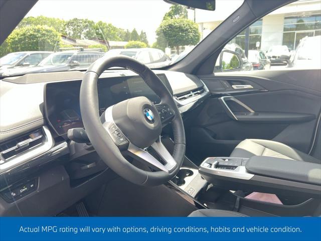 new 2025 BMW X1 car, priced at $47,435