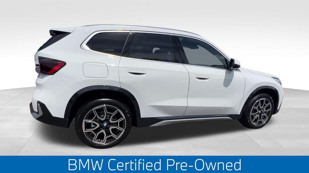 used 2025 BMW X1 car, priced at $47,435