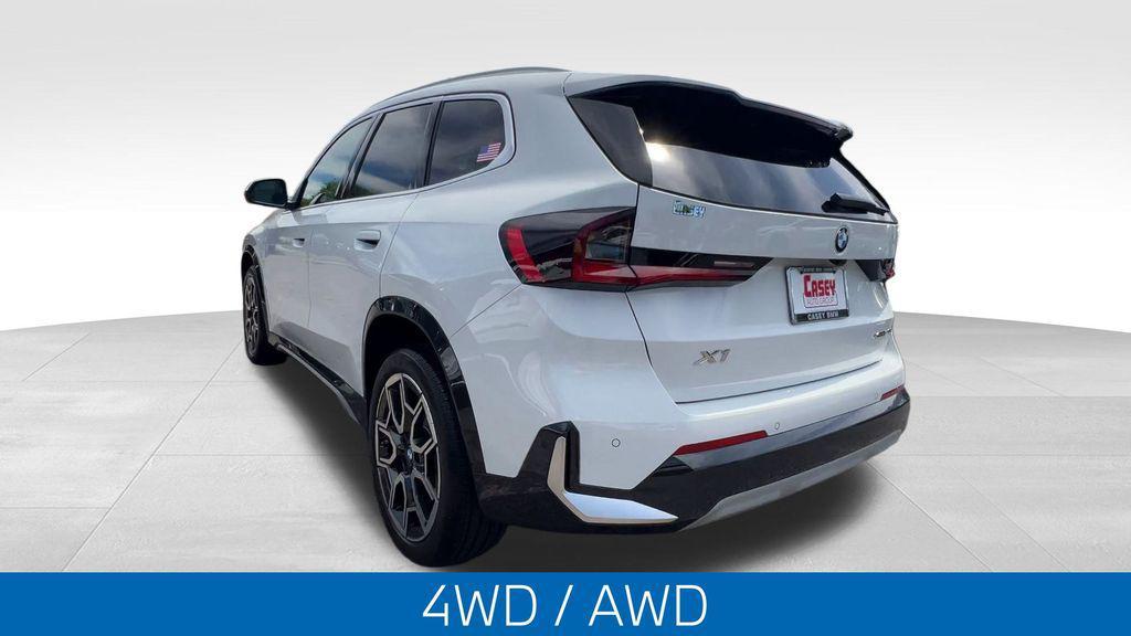 new 2025 BMW X1 car, priced at $47,435