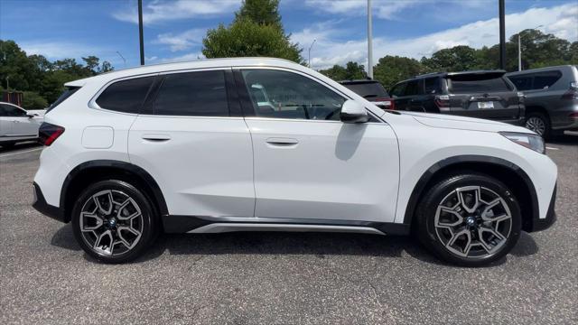 new 2025 BMW X1 car, priced at $47,435