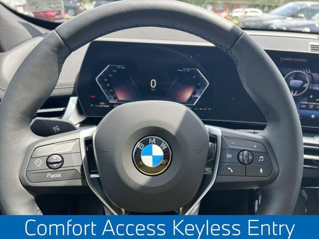 new 2025 BMW X1 car, priced at $47,435