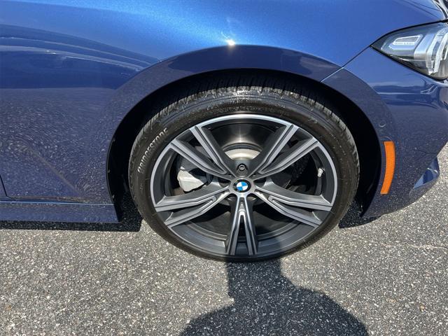used 2024 BMW 330 car, priced at $47,449