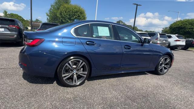 used 2024 BMW 330 car, priced at $47,449