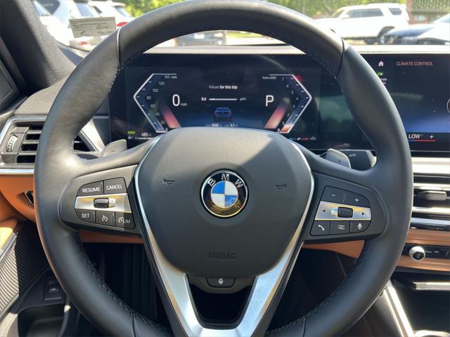 used 2024 BMW 330 car, priced at $47,449